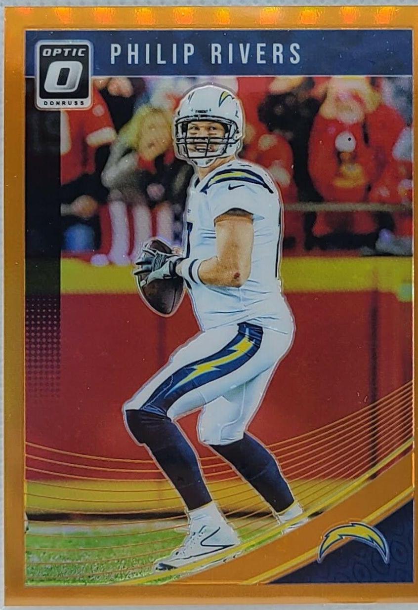 Philip Rivers [Orange] #56
