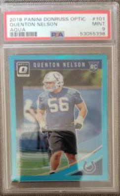 Quenton Nelson [Aqua] #101