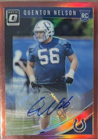 Quenton Nelson [Autograph Holo] #101
