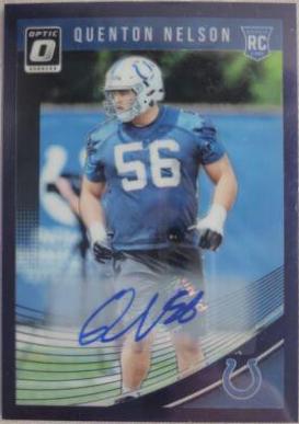 Quenton Nelson [Autograph Purple] #101