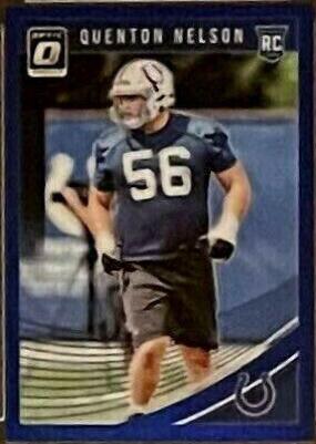 Quenton Nelson [Blue] #101