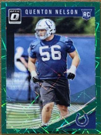 Quenton Nelson [Green Velocity] #101