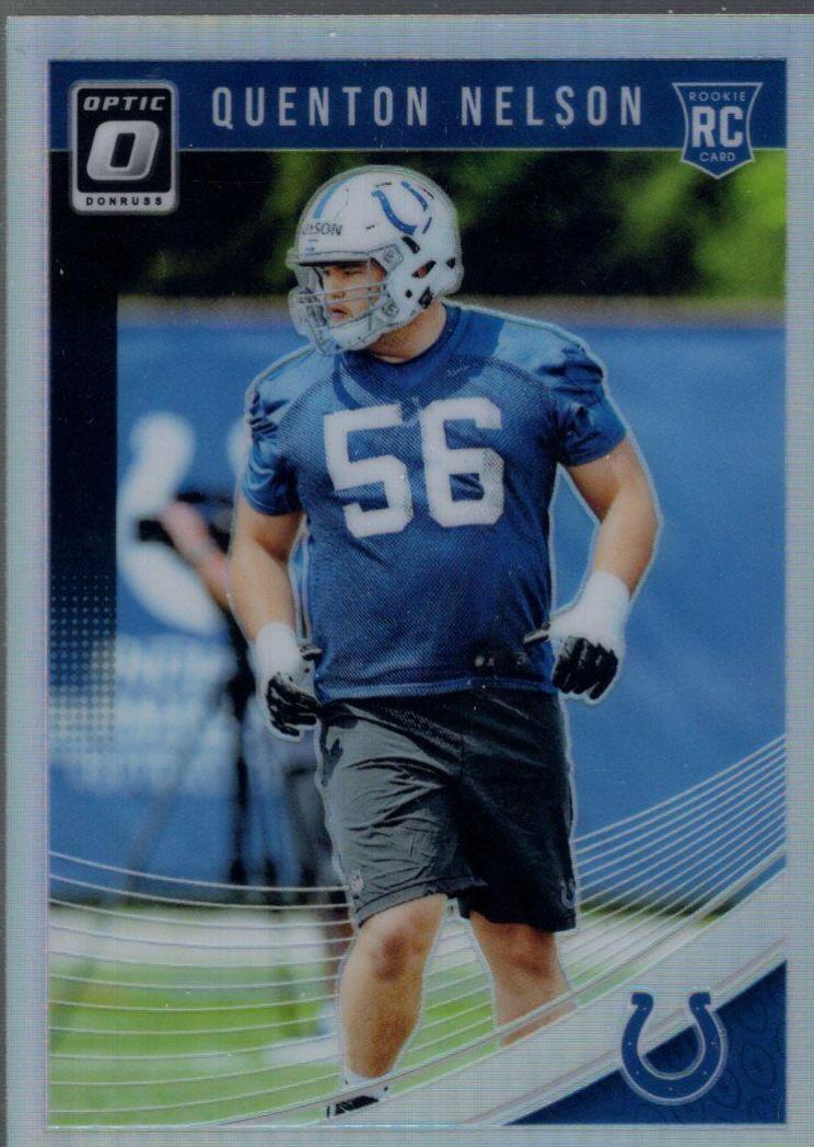 Quenton Nelson [Holo] #101