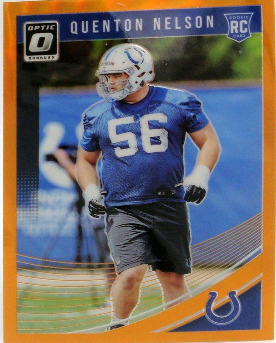 Quenton Nelson [Orange] #101
