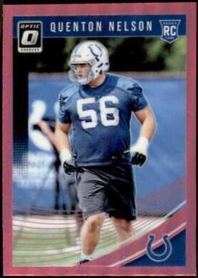Quenton Nelson [Pink] #101