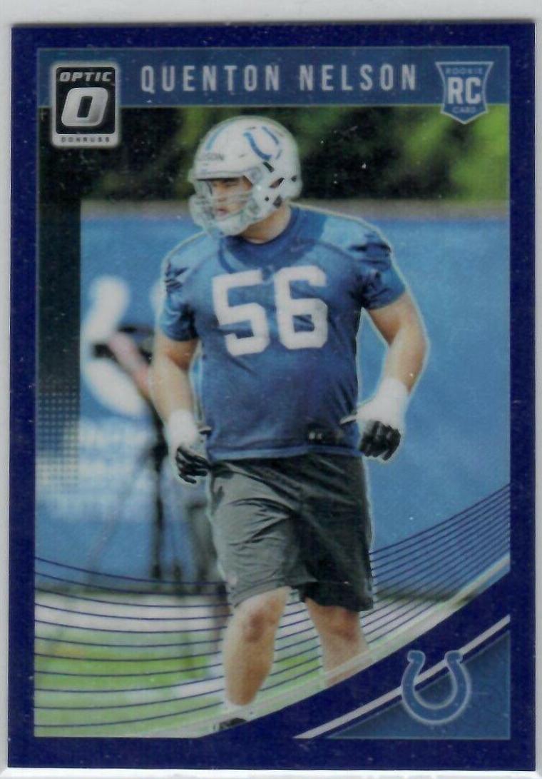 Quenton Nelson [Purple] #101