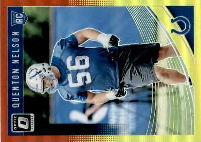 Quenton Nelson [Red Yellow] #101