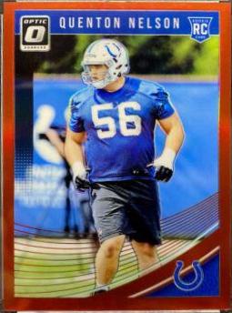 Quenton Nelson [Red] #101