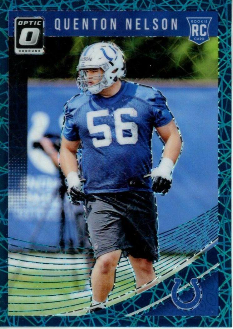 Quenton Nelson [Teal Velocity] #101