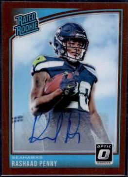 Rashaad Penny [Autograph Bronze] #168