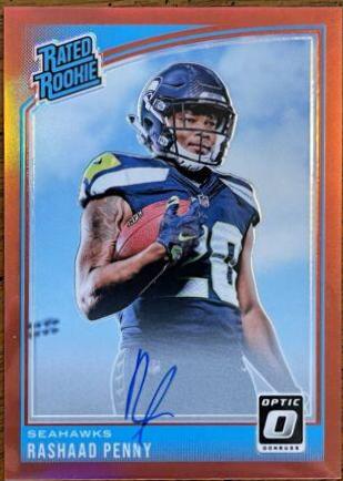 Rashaad Penny [Autograph Holo] #168