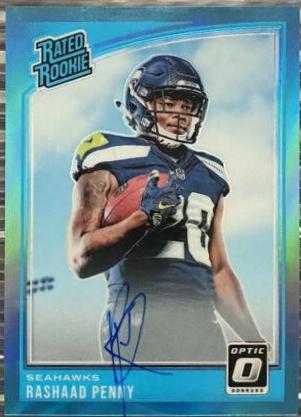 Rashaad Penny [Autograph] #168