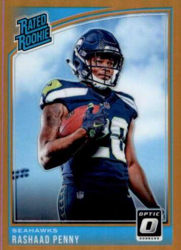 Rashaad Penny [Orange] #168