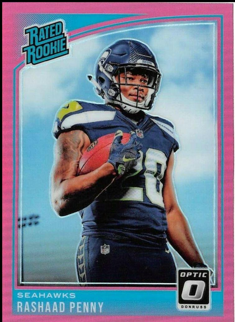 Rashaad Penny [Pink] #168