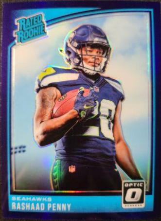 Rashaad Penny [Purple] #168