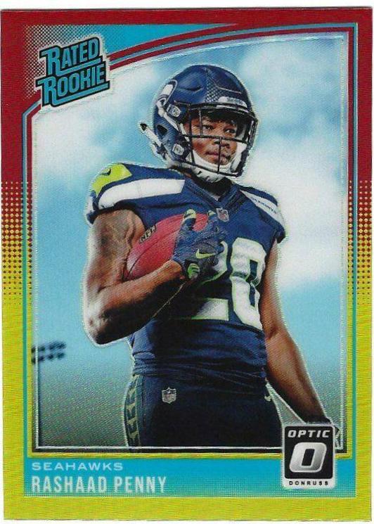 Rashaad Penny [Red Yellow] #168
