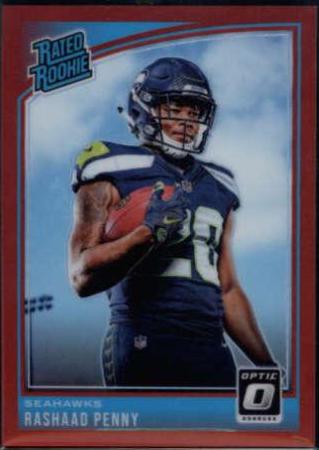 Rashaad Penny [Red] #168