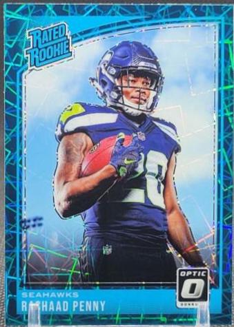 Rashaad Penny [Teal Velocity] #168