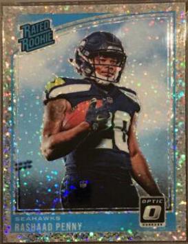 Rashaad Penny [White Sparkle] #168