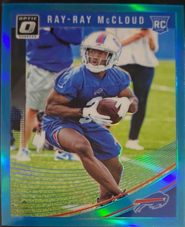 Ray-Ray McCloud [Aqua] #114