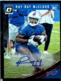 Ray-Ray McCloud [Autograph Black Velocity] #114