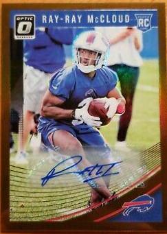 Ray-Ray McCloud [Autograph Bronze] #114