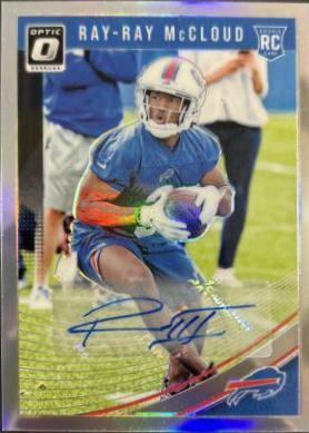 Ray-Ray McCloud [Autograph Holo] #114