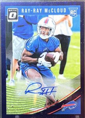 Ray-Ray McCloud [Autograph Purple Stars] #114