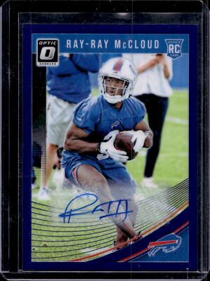 Ray-Ray McCloud [Autograph Purple] #114
