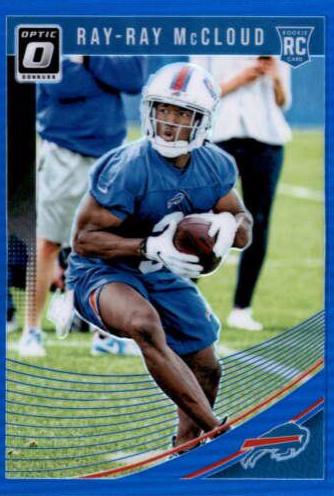 Ray-Ray McCloud [Blue] #114