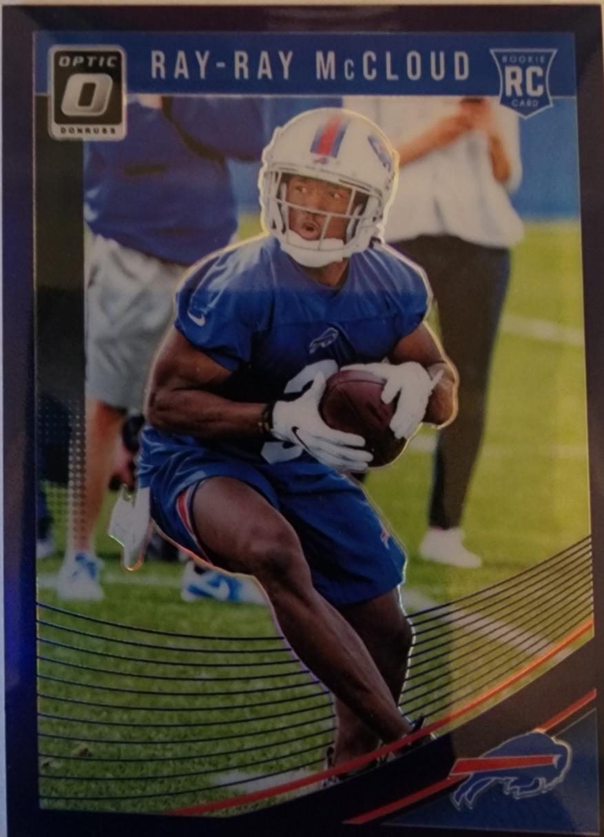 Ray-Ray McCloud [Purple] #114