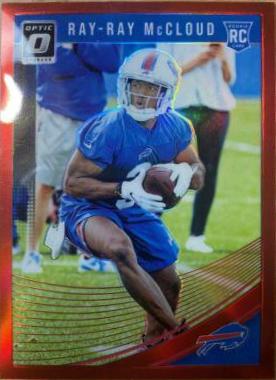 Ray-Ray McCloud [Red] #114