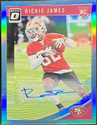 Richie James [Autograph Holo] #117