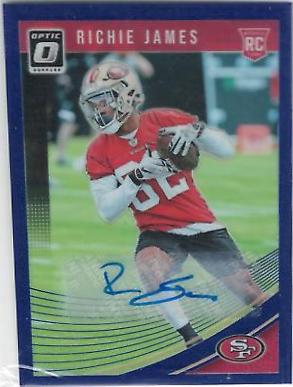 Richie James [Autograph Purple] #117