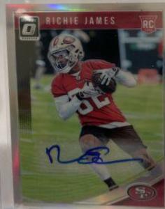 Richie James [Autograph] #117
