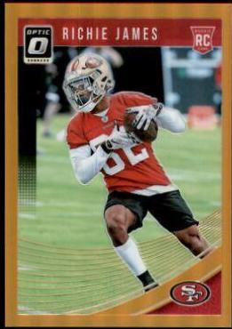 Richie James [Orange] #117