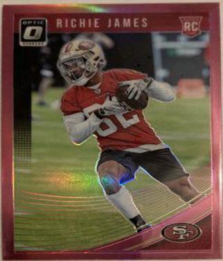 Richie James [Pink] #117