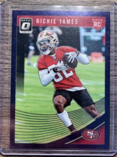 Richie James [Purple Stars] #117