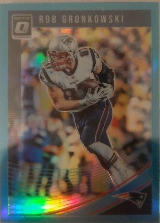 Rob Gronkowski [Aqua] #67