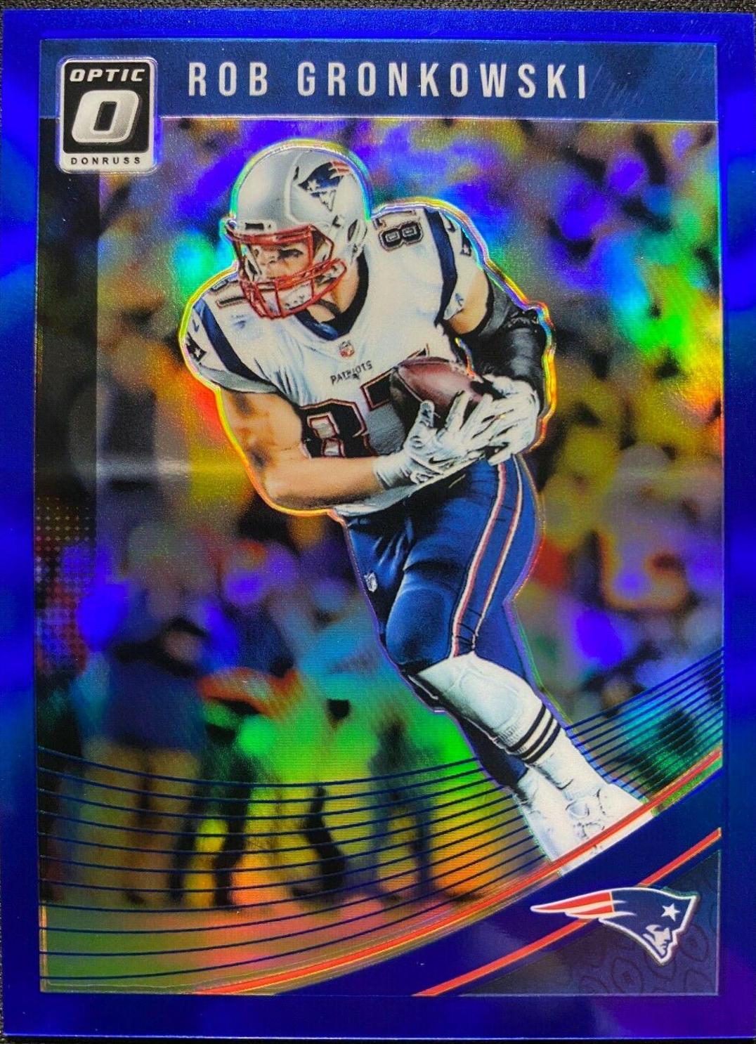 Rob Gronkowski [Blue] #67