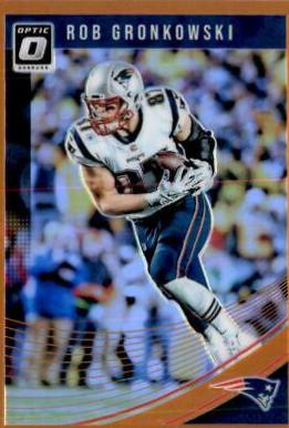 Rob Gronkowski [Orange] #67