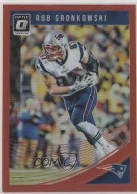 Rob Gronkowski [Red] #67