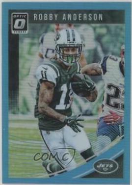 Robby Anderson [Aqua] #74