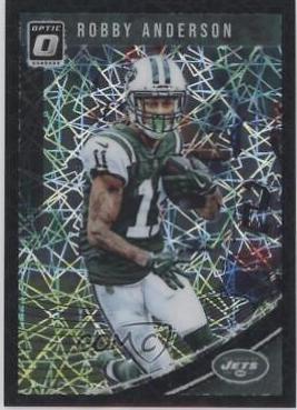 Robby Anderson [Black Velocity] #74