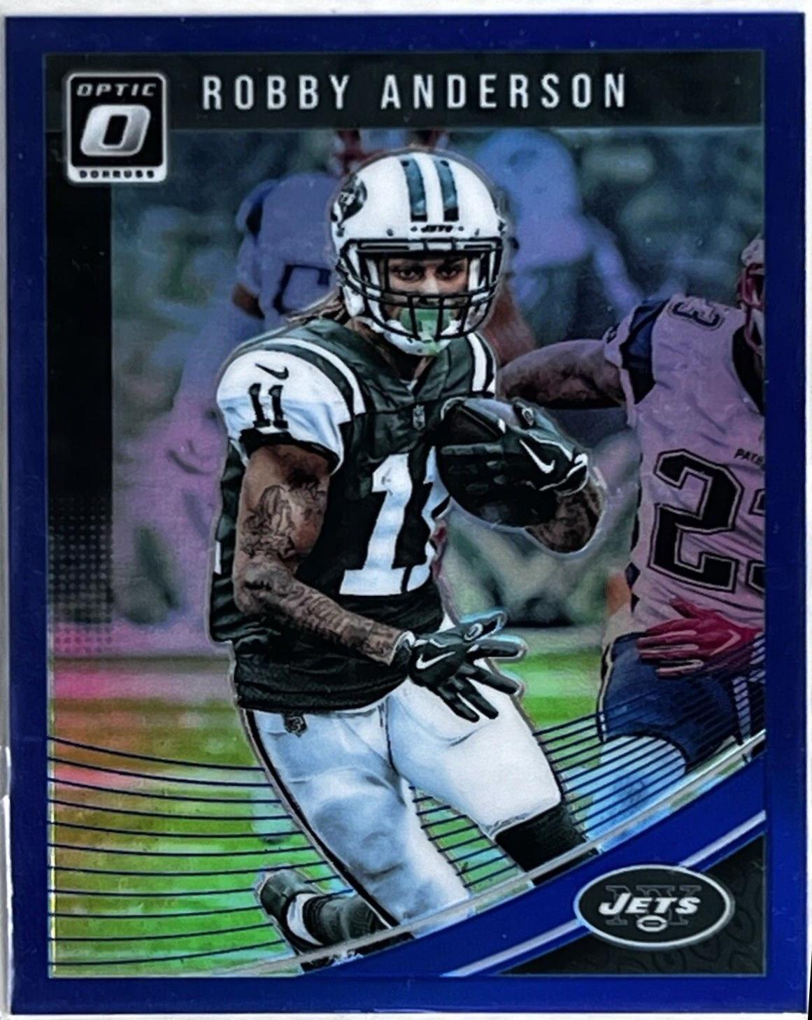 Robby Anderson [Blue] #74