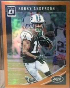 Robby Anderson [Orange] #74
