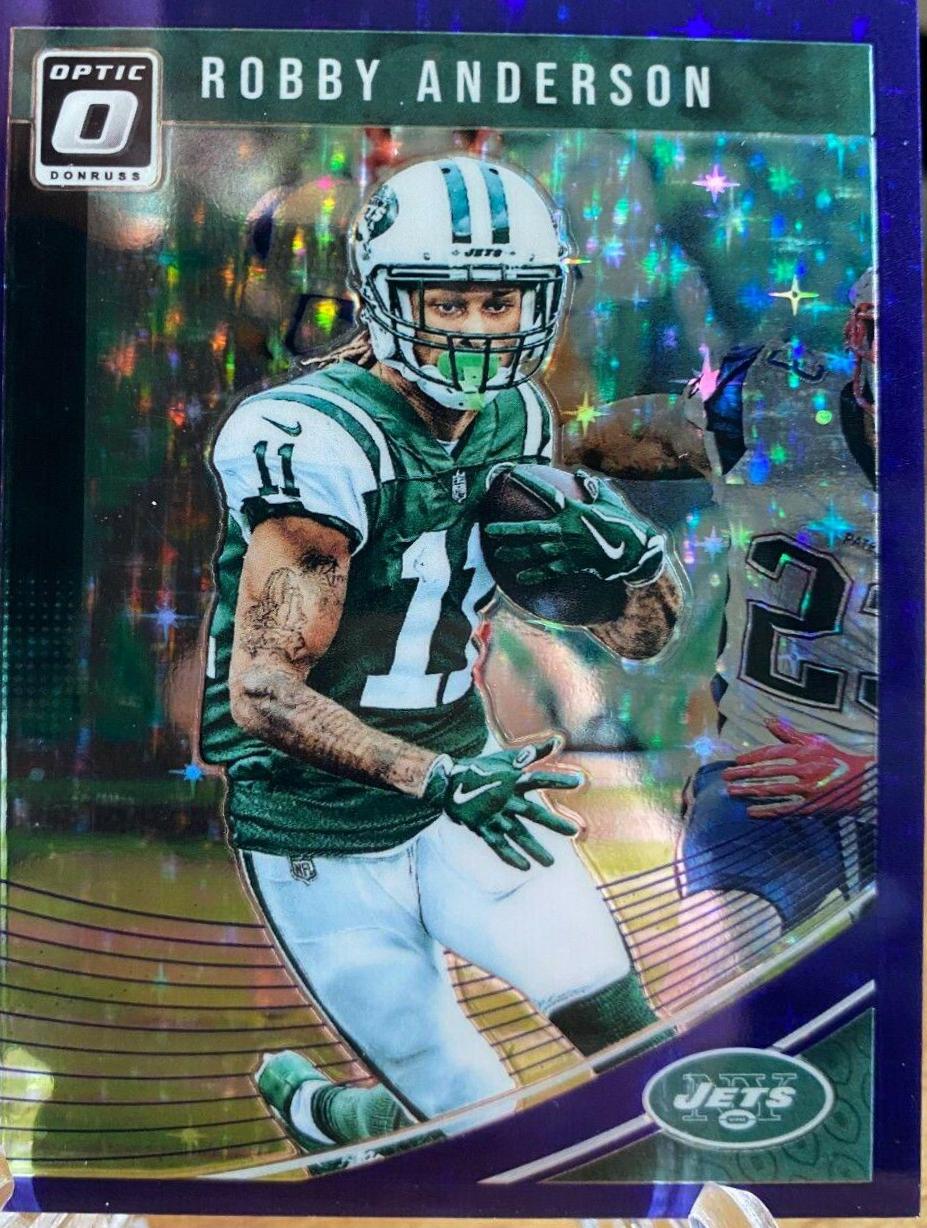 Robby Anderson [Purple Stars] #74