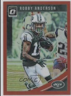 Robby Anderson [Red] #74