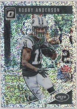 Robby Anderson [White Sparkle] #74