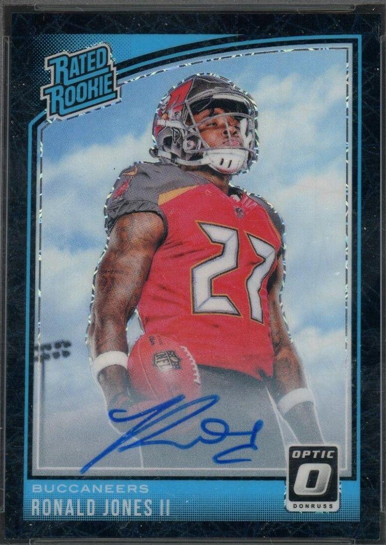 Ronald Jones II [Autograph Black Velocity] #159